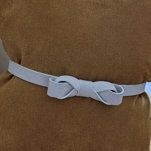 Vince Camuto - White Bow Belt
